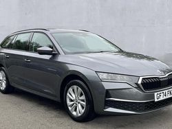 Graphite grey metallic Used 2024 Skoda Octavia SE Technology Estate | £23,590 (Expensive)