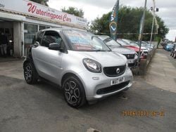 Silver Used 2017 Smart ForTwo Coupé Prime Coupe | £5,495 (Good price)