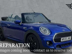 Blue Used 2020 Mini Cooper Cabriolet Sport Cabriolet | £18,995 (A bit pricey)