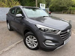 Grey Used 2018 Hyundai Tucson SE SUV | £8,699 (Fair price)
