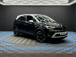 Black Used 2021 Vauxhall Crossland Elite SUV | £12,990 (Fair price)