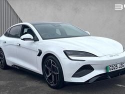 Metallic polar white Used 2025 BYD Seal Sedan | £34,990 (Good price)