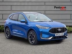 Blue Used 2025 Ford Kuga ST-Line X SUV | £28,495 (A bit pricey)