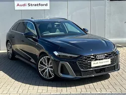 Firmament blue New 2025 Audi A5 S-Line Coupe | £39,950 (Super price)