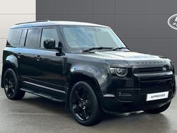 Black Used 2024 Land Rover Defender HSE Dynamic SUV | £66,562 (Fair price)