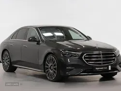 Grey Used 2024 Mercedes E220 Exclusive Sedan | £52,995