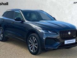 Grey Used 2023 Jaguar F-Pace R-Dynamic SUV | £36,954 (A bit pricey)