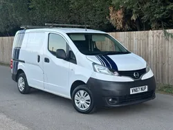 White Used 2017 Nissan NV200 Acenta Van | £6,495 (Fair price)