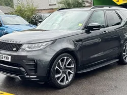 Grey Used 2019 Land Rover Discovery 5 HSE Luxury SUV | £29,995 (A bit pricey)
