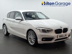 White Used 2019 BMW 116 Sport Line Hatchback | £11,000 (Good price)