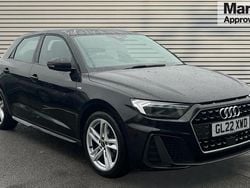 Black Used 2022 Audi A1 S-Line Hatchback | £17,546 (Fair price)