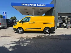 Yellow Used 2021 Ford Transit Custom Van | £7,829 (Good price)