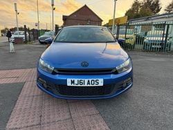 Blue Used 2012 VW Scirocco GT Coupe | £5,490 (Good price)