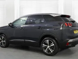 Grey Used 2018 Peugeot 3008 Active SUV | £10,747 (Fair price)