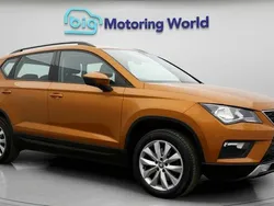 Orange Used 2018 Seat Ateca Ecomotive SUV | £9,900 (Good price)