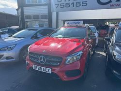 Red Used 2018 Mercedes GLA200 Executive SUV | £13,500 (Good price)
