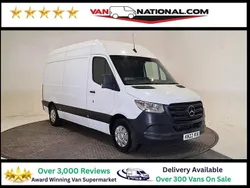 White Used 2022 Mercedes Sprinter Progressive Van | £19,990 (Good price)
