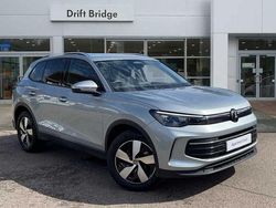 Silver Used 2025 VW Tiguan Match SUV | £31,995 (Expensive)