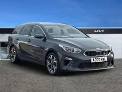 Grey Used 2020 Kia Ceed 3 Estate | £14,995 (Fair price)