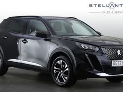 Black Used 2022 Peugeot 2008 Allure+ SUV | £15,019 (Fair price)
