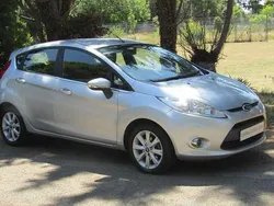 Blue Used 2010 Ford Fiesta Zetec Hatchback | £2,495 (Good price)