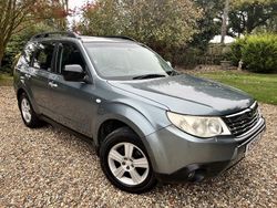 Green Used 2009 Subaru Forester SUV | £3,995 (Expensive)