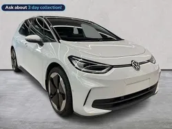 White Used 2025 VW ID.3 Pro Hatchback | £30,449