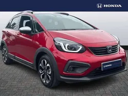 Red Used 2022 Honda Jazz Hybrid Hatchback | £19,395 (Fair price)
