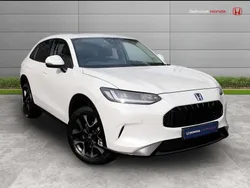 Platinum white Used 2024 Honda ZR-V Advance SUV | £30,450 (A bit pricey)