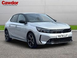 Grey Used 2025 Vauxhall Corsa Ultimate Hatchback | £19,395 (Expensive)