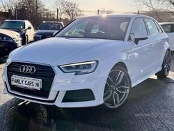 White Used 2018 Audi A3 S-Line Hatchback | £11,495 (Fair price)