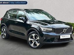 Black Used 2024 Volvo XC40 Plus SUV | £32,499 (Fair price)