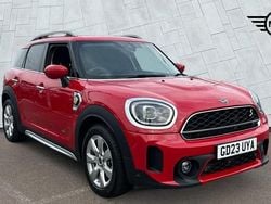 Red Used 2023 Mini Cooper S Countryman Classic SUV | £26,500 (Fair price)