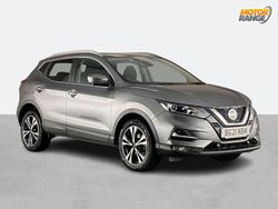 Grey Used 2021 Nissan Qashqai N-Connecta SUV | £15,695 (Super price)