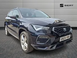 Black Used 2024 Seat Ateca FR SUV | £21,399 (Fair price)