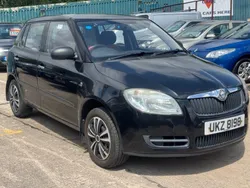 Black Used 2008 Skoda Fabia Hatchback | £949 (Super price)