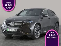 Grey Used 2020 Mercedes EQC400 AMG line SUV | £29,083 (Fair price)