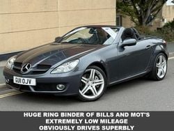 Grey Used 2011 Mercedes SLK300 Cabriolet | £11,495