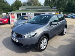 Grey Used 2010 Nissan Qashqai Acenta SUV | £2,499 (Fair price)