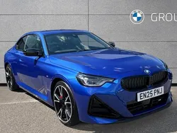 Blue Used 2025 BMW M240 M Sport Coupe | £47,500 (Expensive)