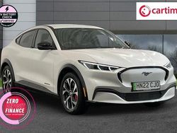 White Used 2022 Ford Mustang Standard Range SUV | £20,899