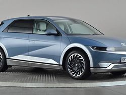 Blue Used 2022 Hyundai Ioniq 6 Ultimate Sedan | £27,198 (A bit pricey)