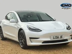 White Used 2019 Tesla Model 3 Standard Range Plus Sedan | £12,995 (Expensive)