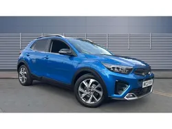 Blue Used 2022 Kia Stonic 4 SUV | £13,591 (Fair price)