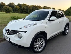White Used 2013 Nissan Juke Acenta SUV | £1,995 (Good price)