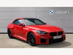 Red Used 2024 BMW M2 Shadowline Coupe | £55,995