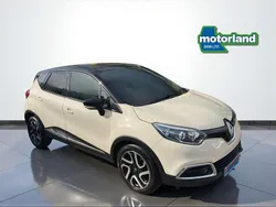 Cream/black Used 2016 Renault Captur Dynamique SUV | £7,499 (Fair price)