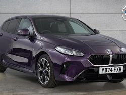 Purple Used 2024 BMW 120 M Sport Hatchback | £26,950
