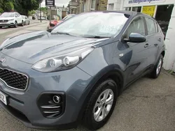 Blue Used 2016 Kia Sportage 2 SUV | £7,995 (Fair price)