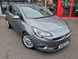 Grey Used 2018 Vauxhall Corsa Hatchback | £7,195 (Fair price)